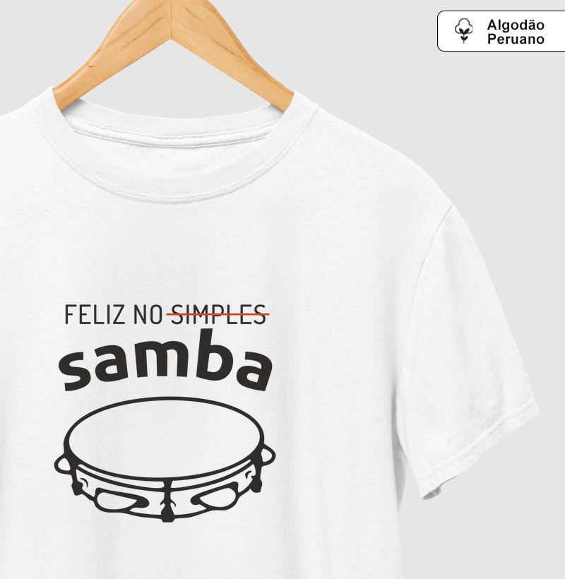 Feliz no samba