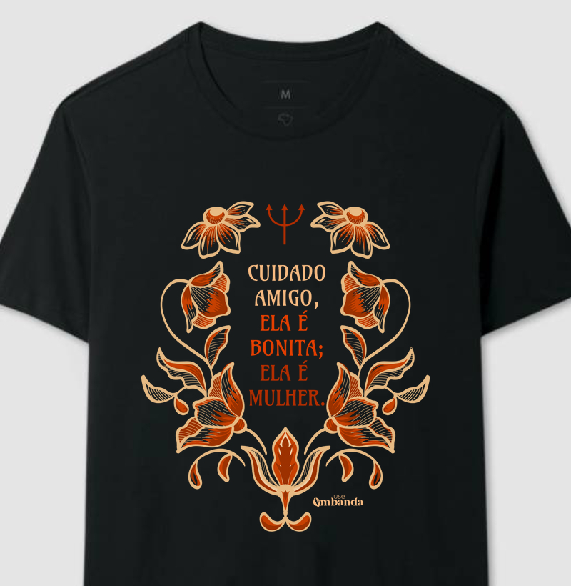 Camiseta - Ela é Mulher