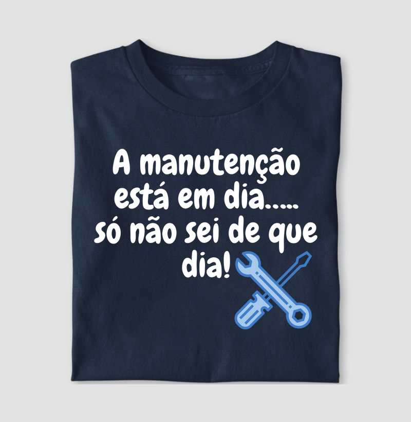 Manutenção em dia