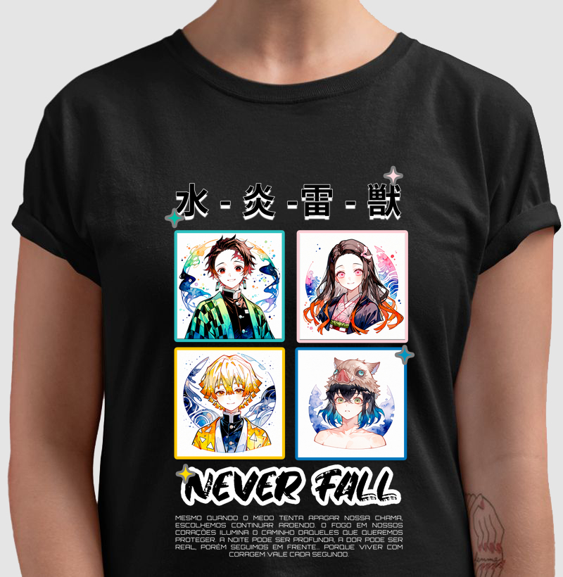 Never Fall – O caminho dos herois