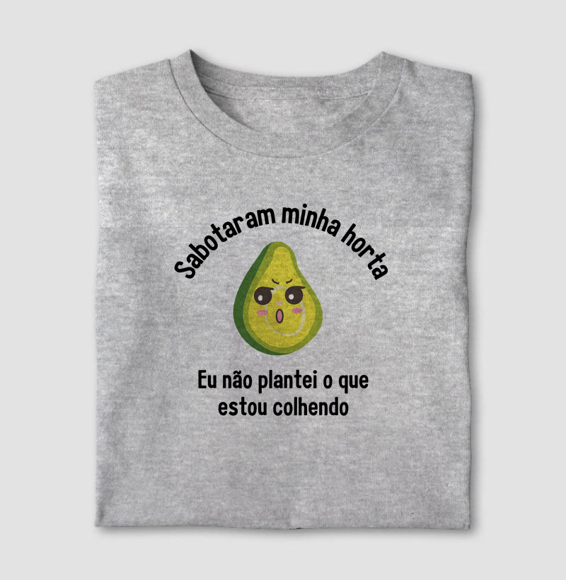 Sabotaram a Minha Horta