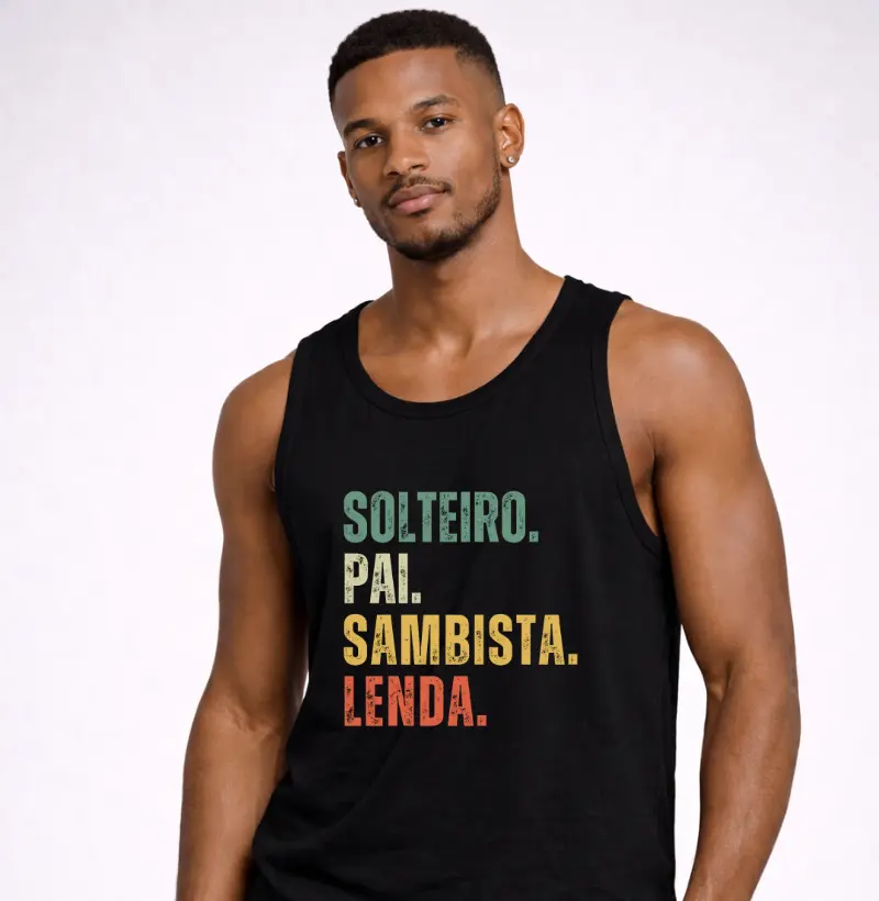 SOLTEIRO. PAI. SAMBISTA LENDA.