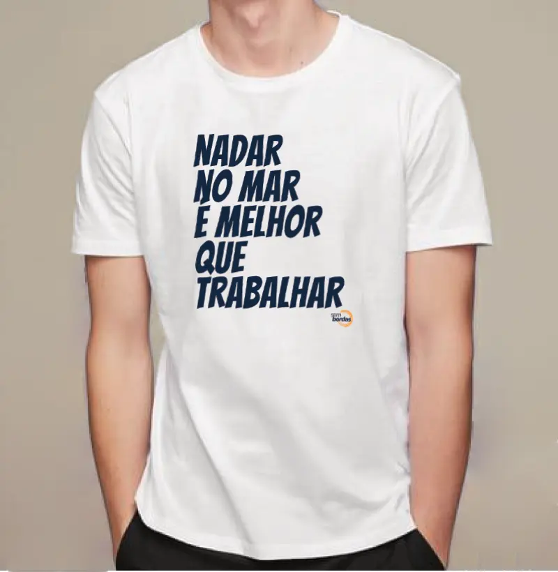 Nadar É Melhor Que Trabalhar