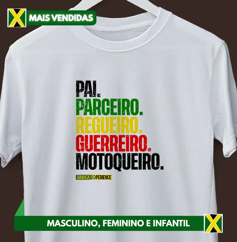 Pai Regueiro… Motoqueiro.