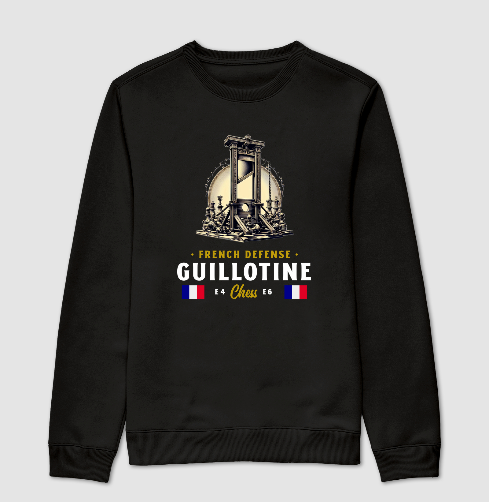 Guilhotina - Defesa Francesa