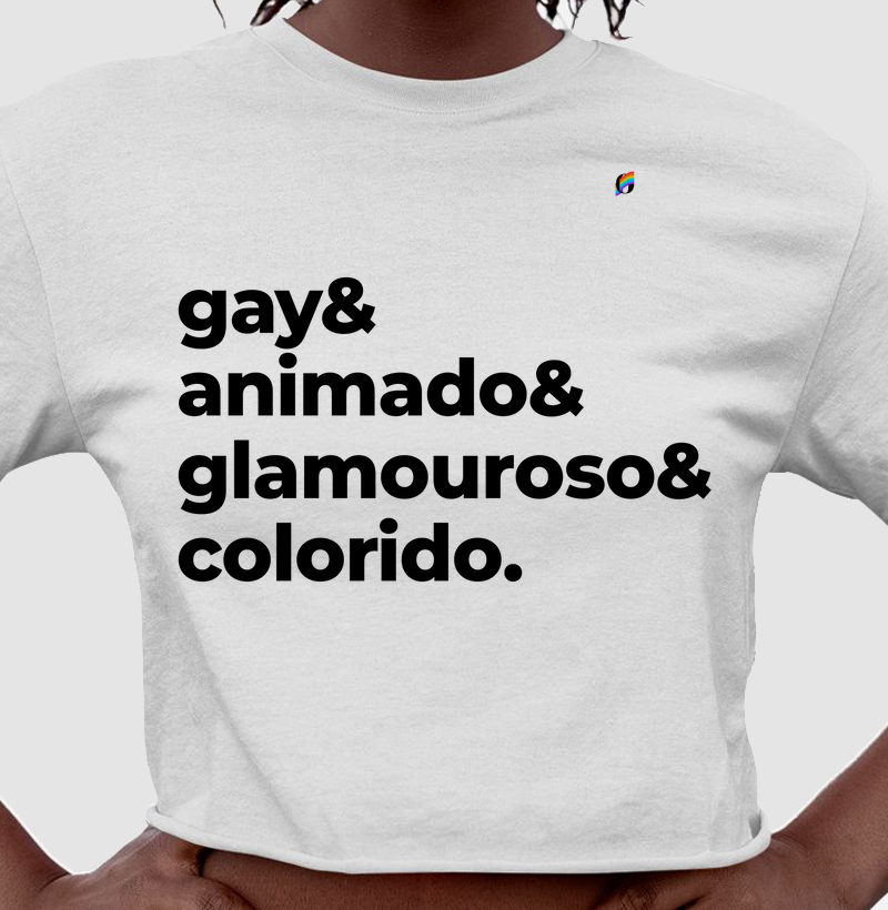 Gay & Animado & Glamouroso & Colorido