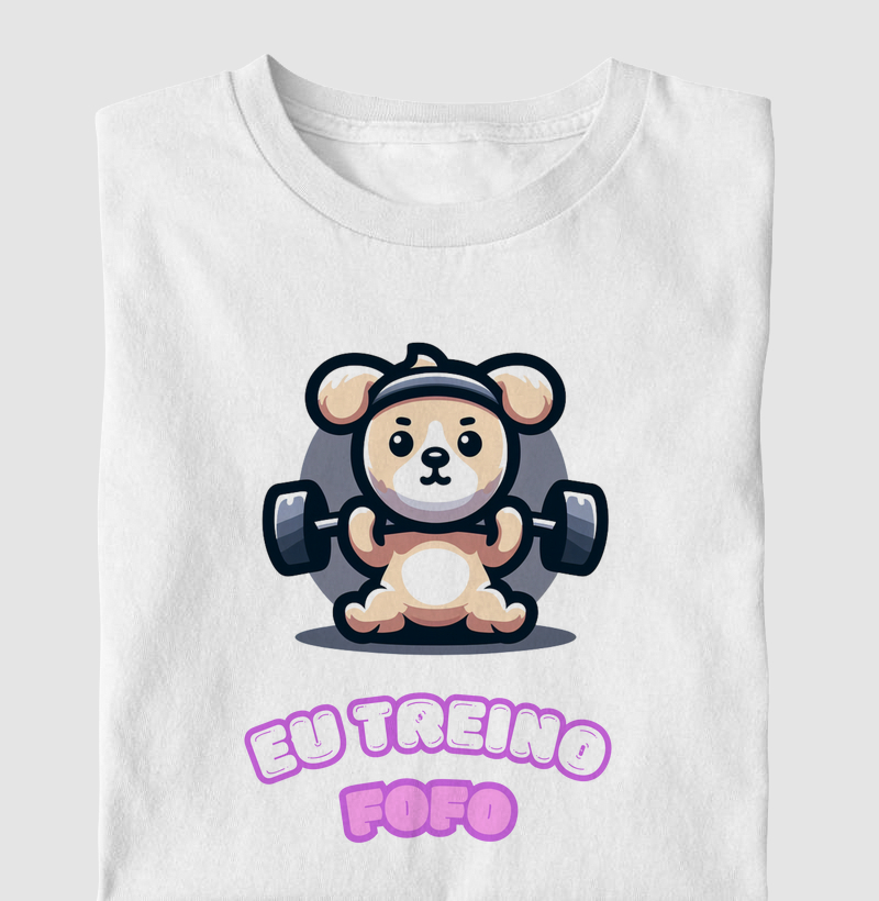 Camiseta Treino Fofo
