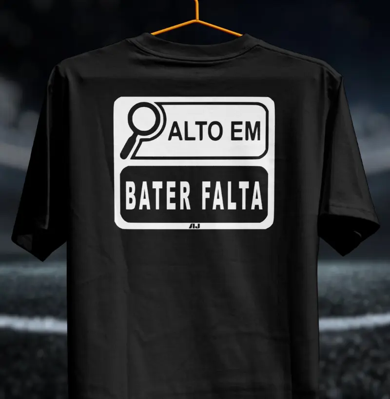 Alto em Bater Falta
