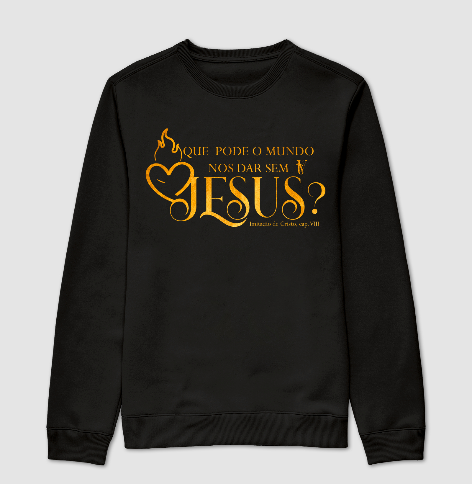 Camiseta Imitação de Cristo