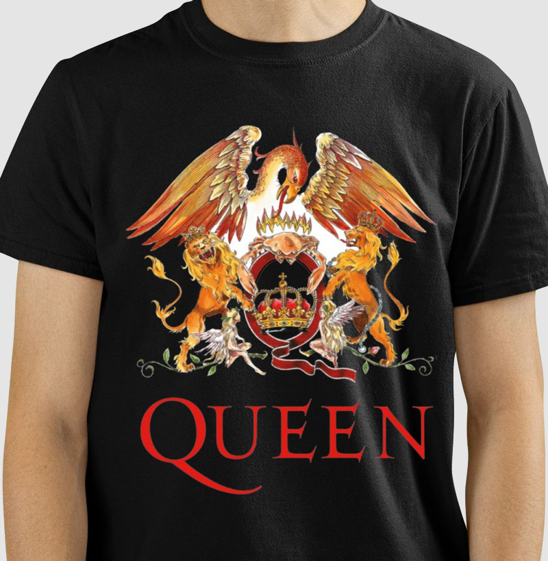 Camiseta Queen