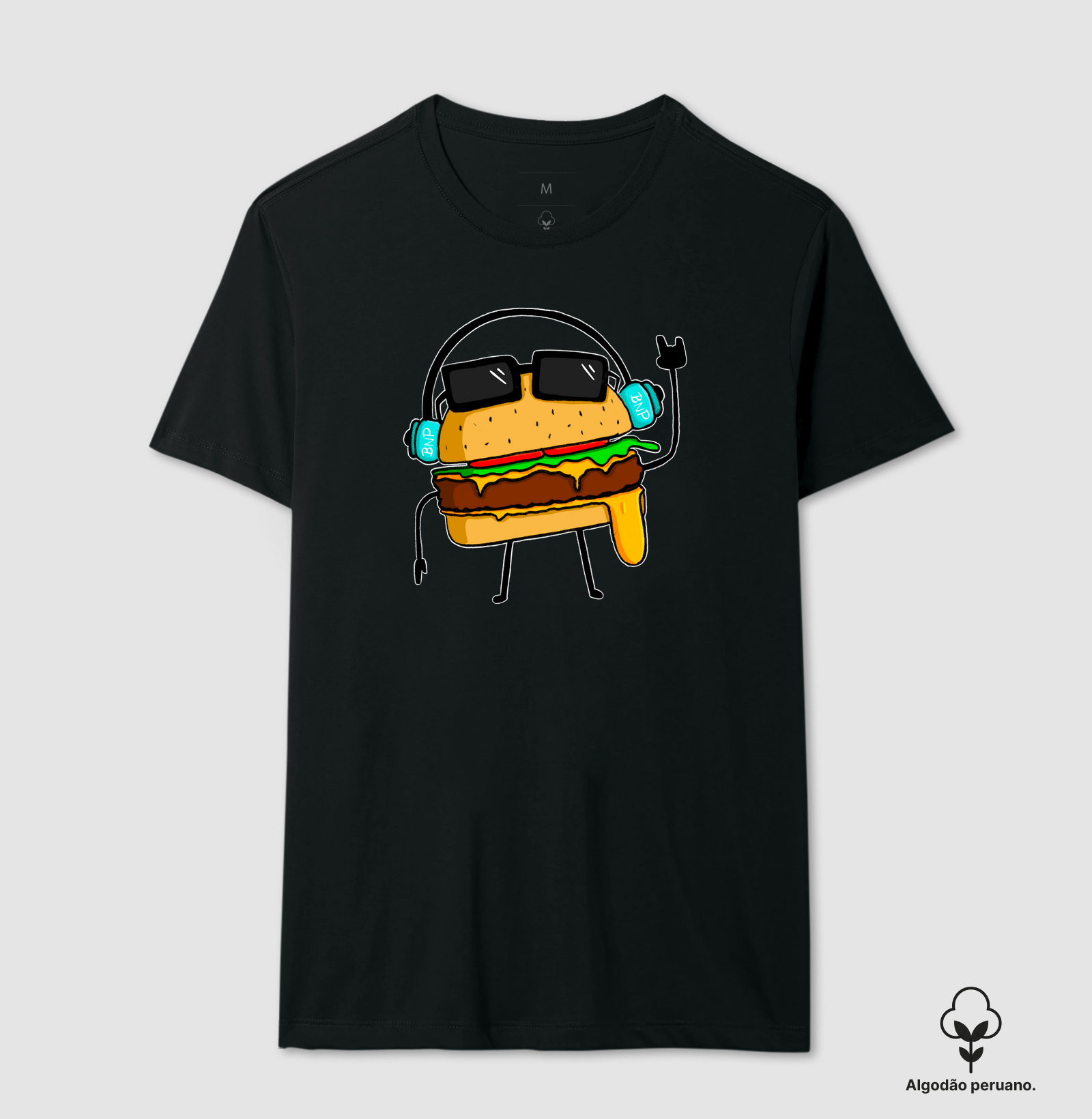 Camiseta BNP - RockBurger