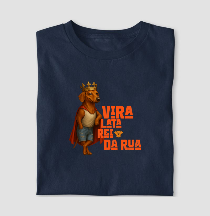 Camiseta Rei da Rua