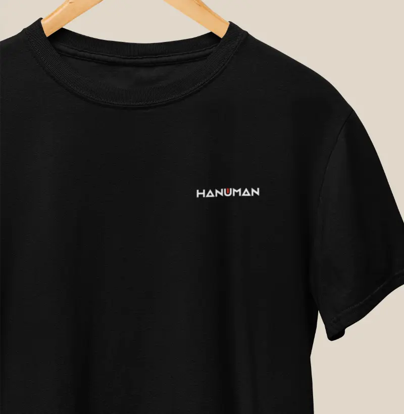 Hanuman Logo Minimal