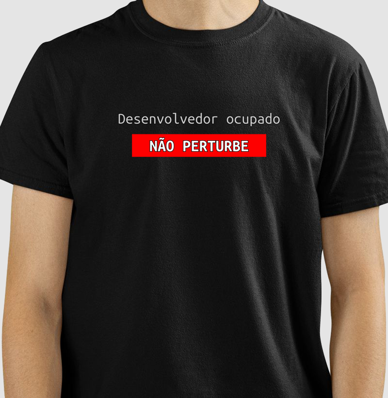 Não perturbe