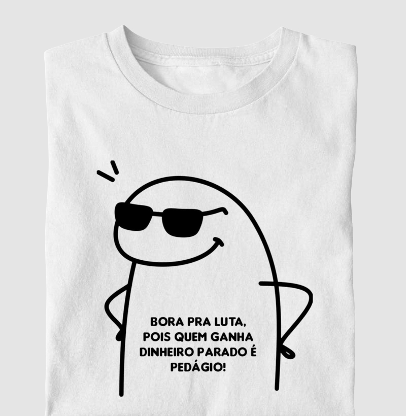 Camisa Bora Pra Luta