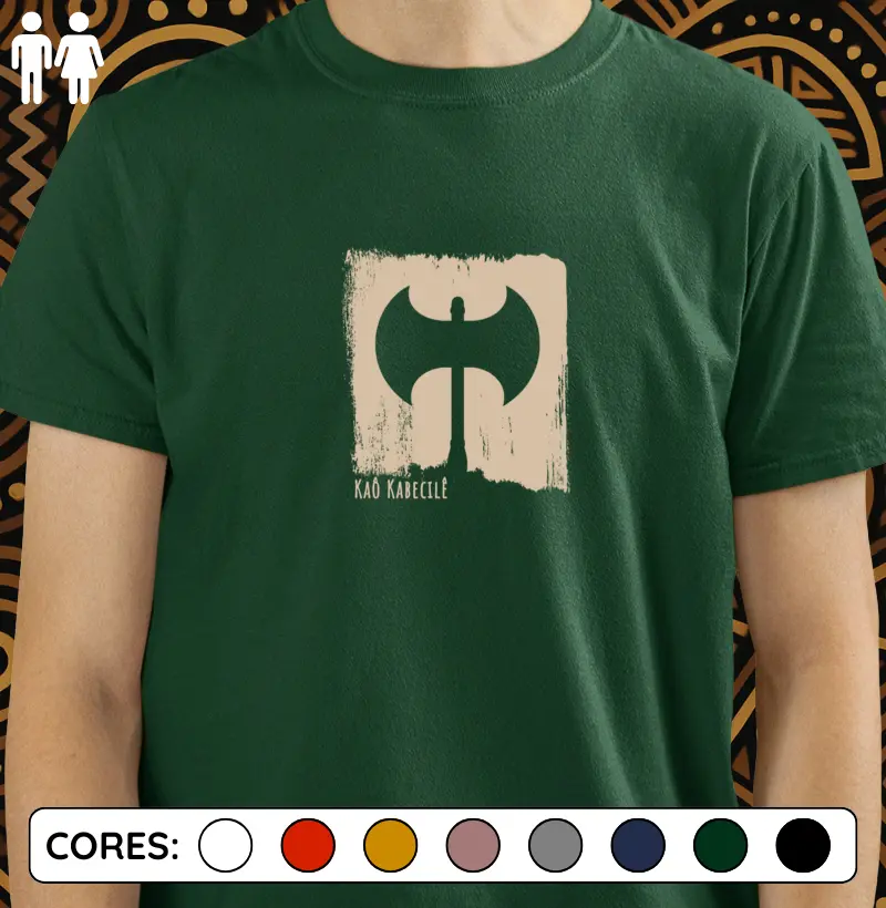 Assinado por Xangô, kaô kabecilê