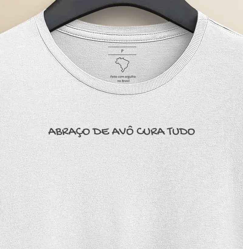 Abraço de avô cura tudo