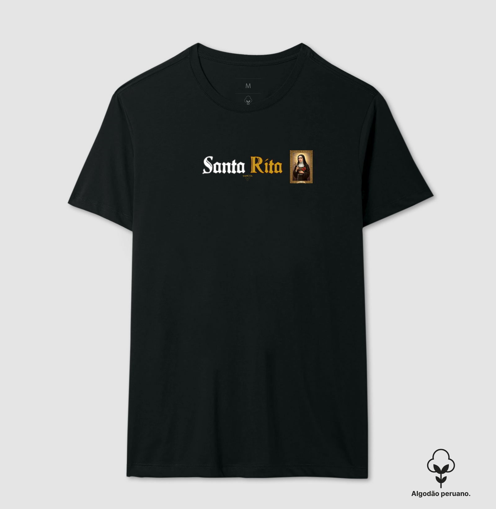 Santa Rita de Cássia - Arte barroca - Minimalista