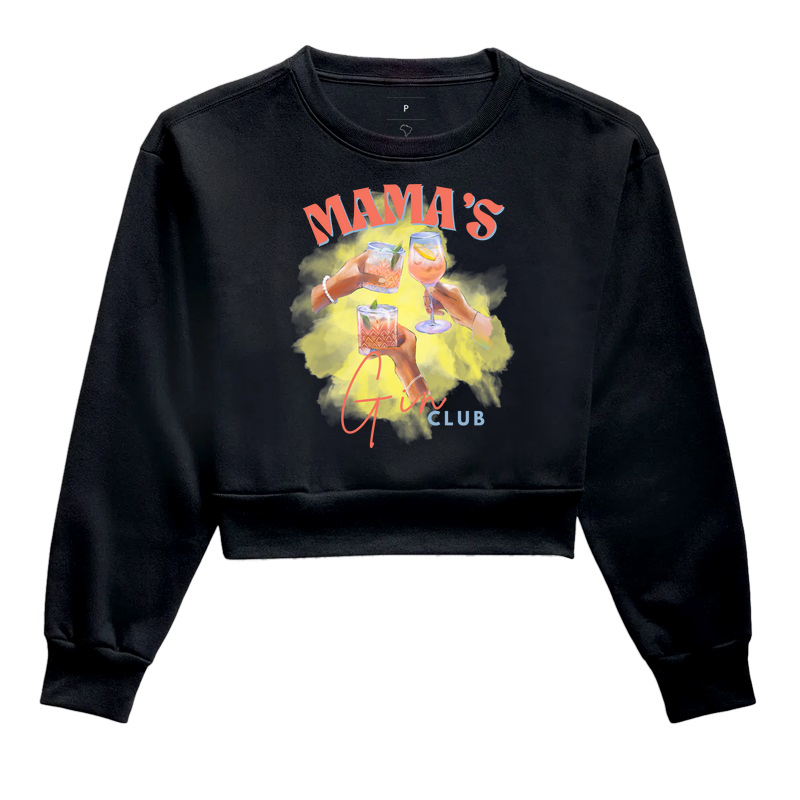 Cropped Moletom | Mama's Gin Club