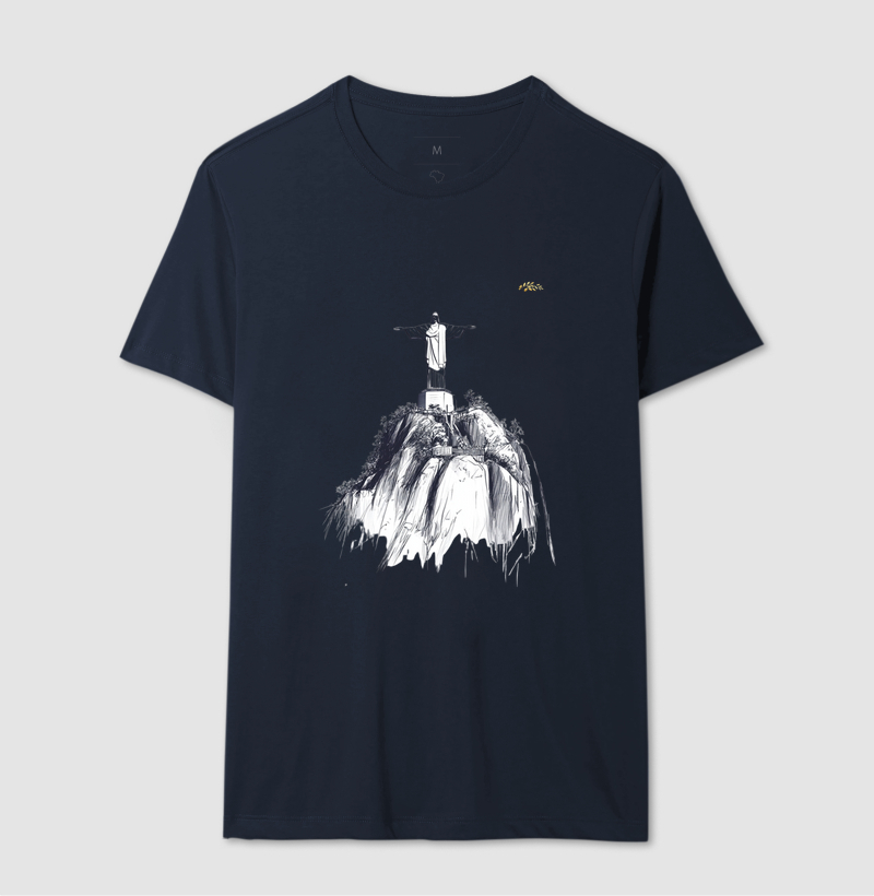 Camiseta Cristo Redentor