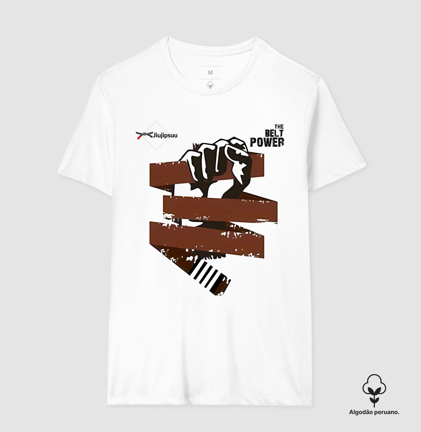 Camisa Estampas Jiu Jitsu 