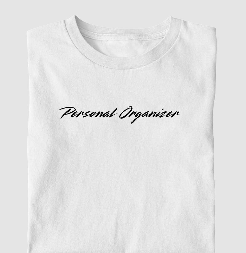Camiseta Personal Organizer