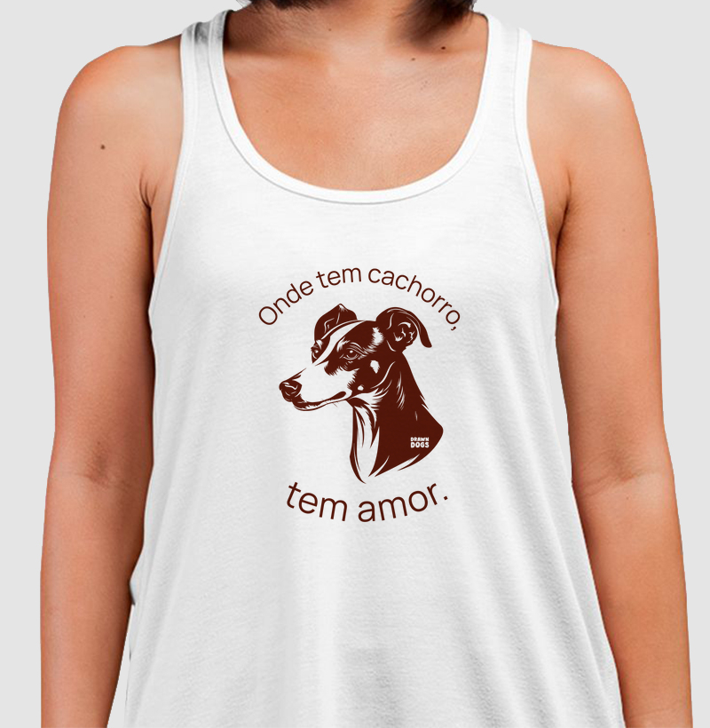 Onde tem cachorro tem amor