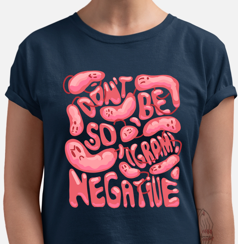 Camiseta - Infecto (Estampa apenas frente)