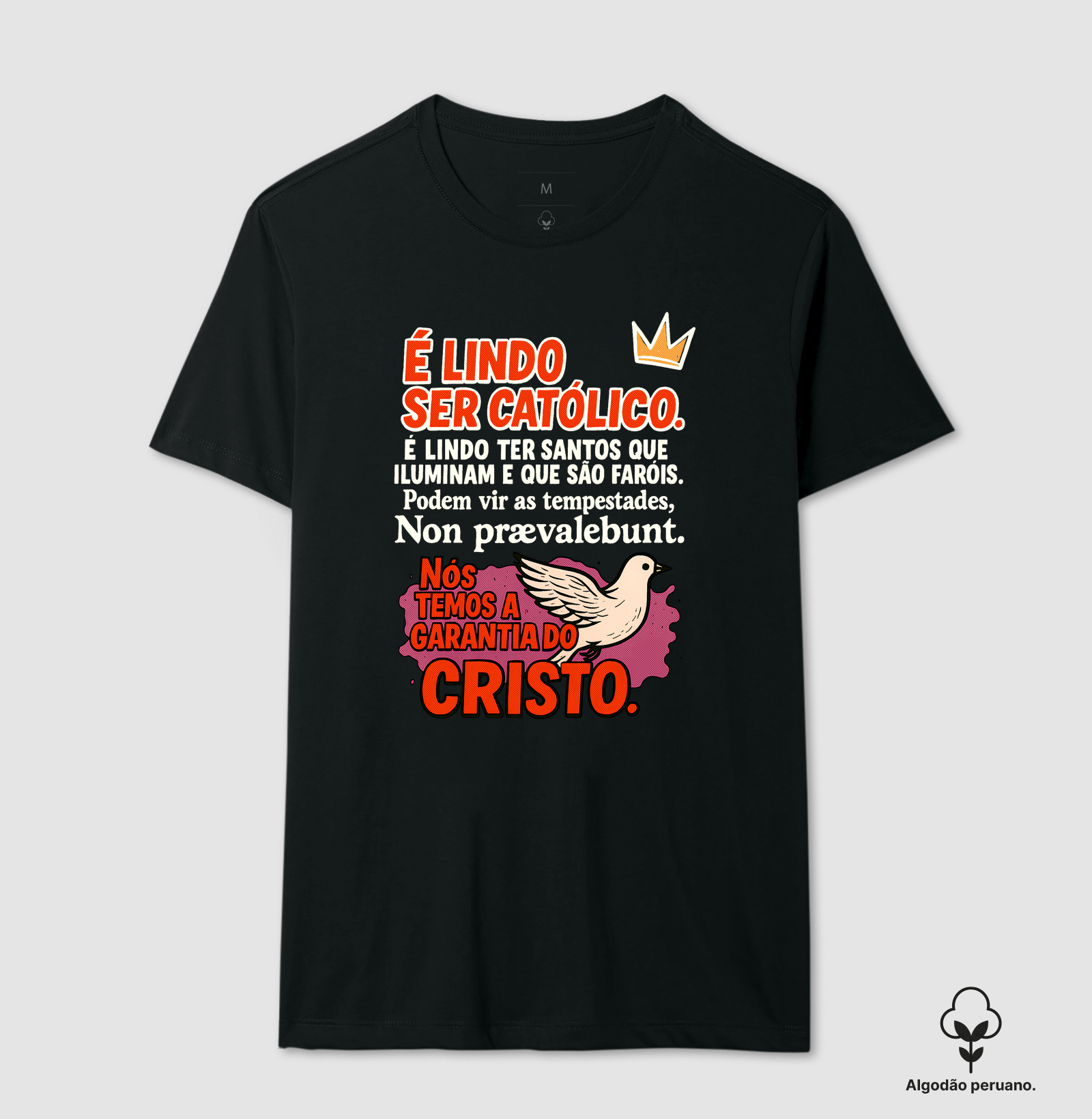 É lindo ser católico temos a garantia