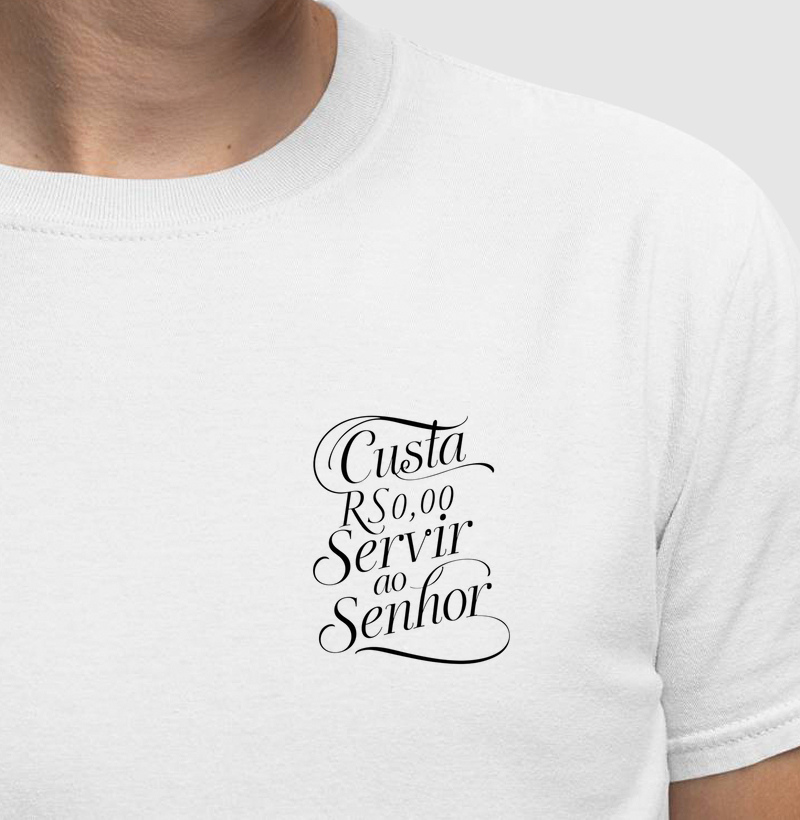 Coleção Servo - Custa R$0,00, Servir ao Senhor 