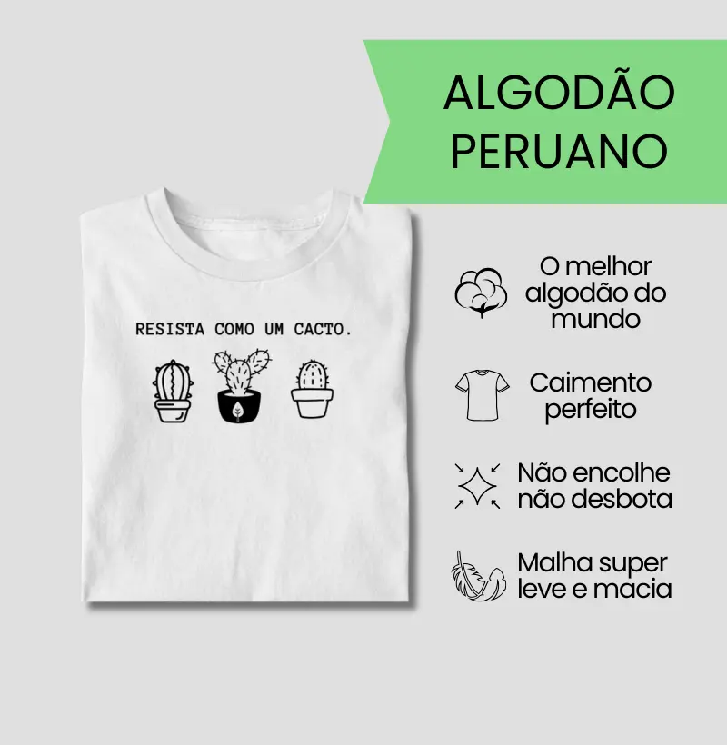 Resista como um Cacto
