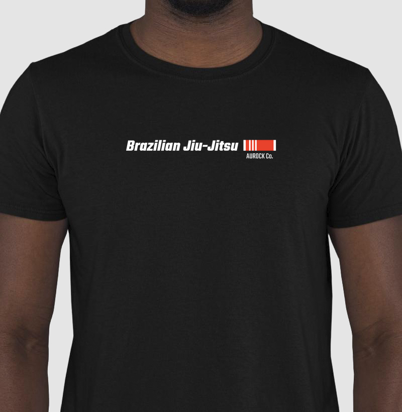 AUROCK Co. - Brazilian Jiu Jitsu Ponteira Vermelha