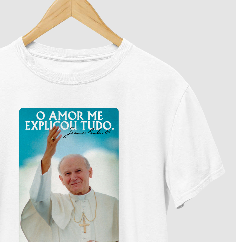 Papa João Paulo II, O Amor Me Explicou Tudo