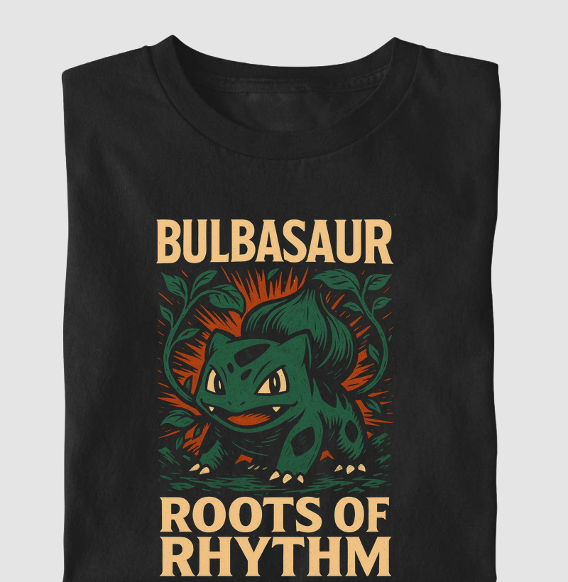 Bulbasaur Roots Of Rhythm Pokemon Rock Collection