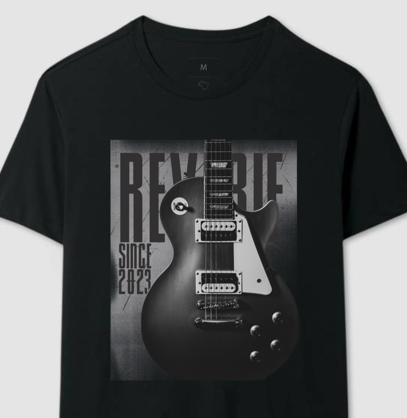 Camiseta Reverie Guitar