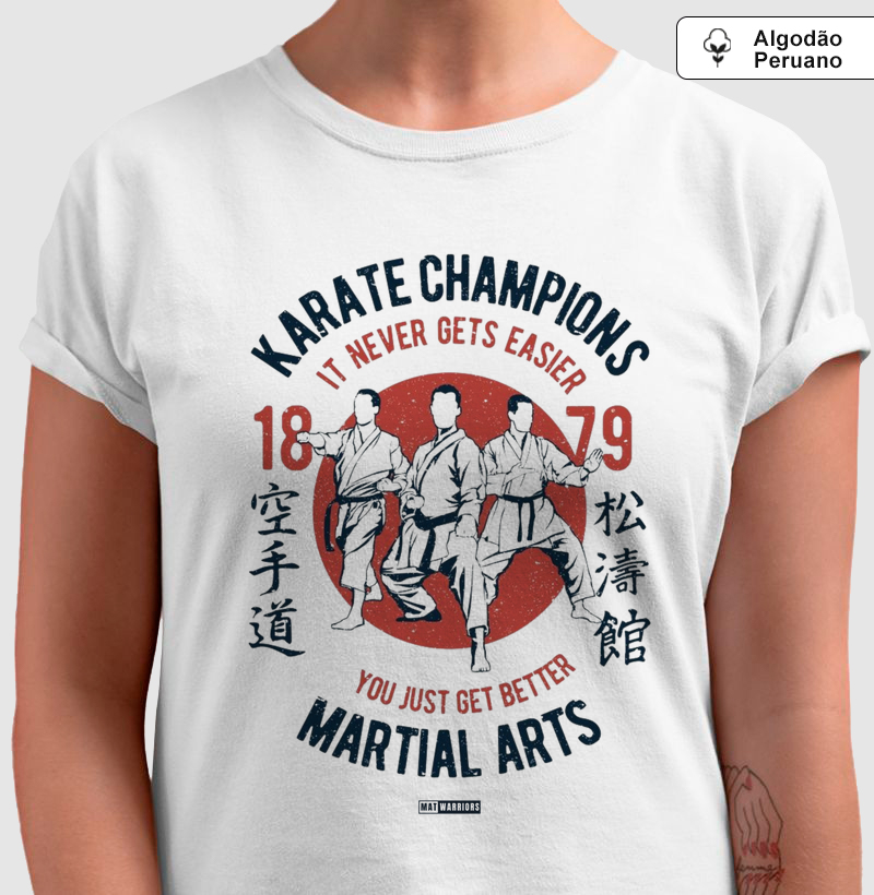 KARATE CHAMPIONS SHOTOKAN