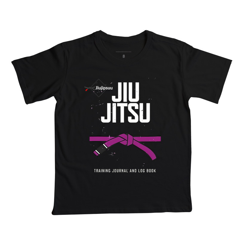 Camisa Estampas Jiu Jitsu 