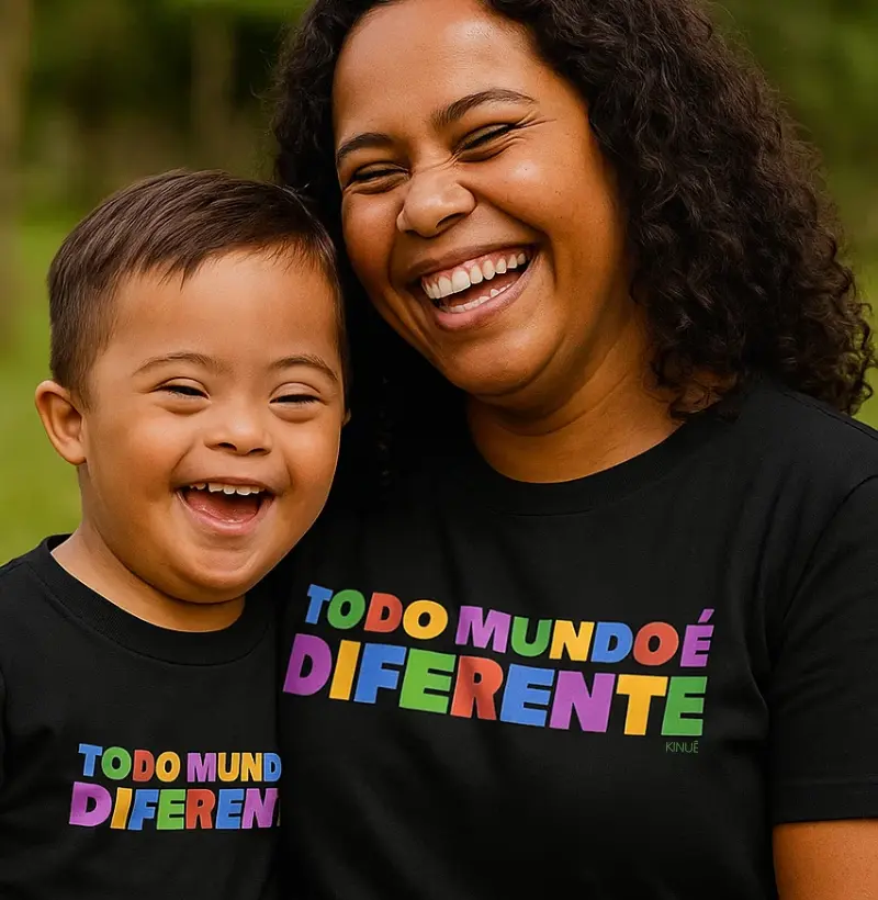Todo mundo é diferente