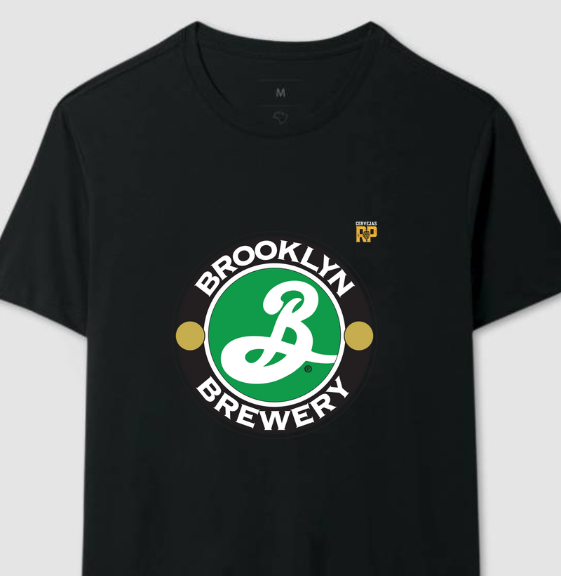 Camiseta Cervejaria Brooklyn Brewery ES