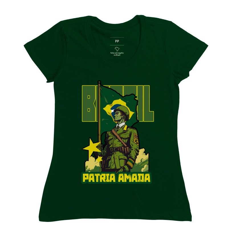 CAMISETA PATRIA AMADA