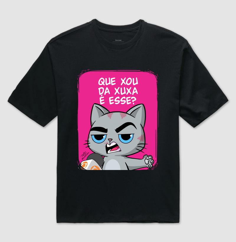 Camiseta Gato Sincero que Xou?
