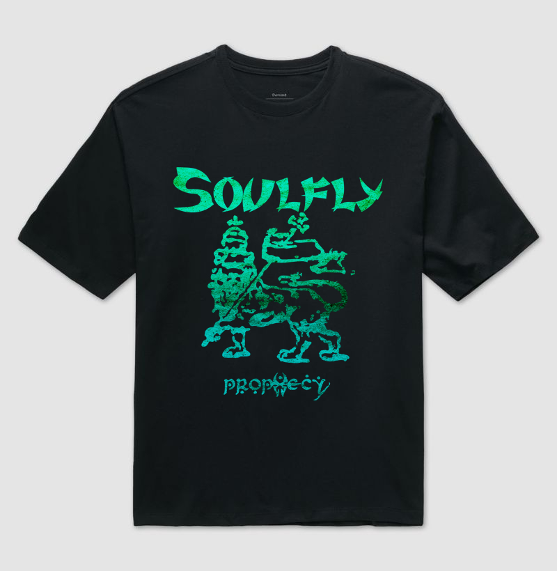 SOULFLY PROPHECY BLACK