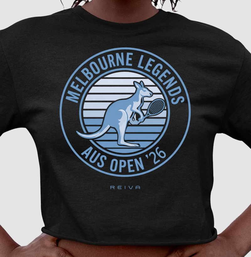 Cropped de Tênis - Melbourne Legends