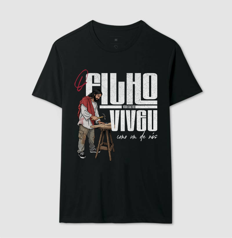 CAMISETA "O FILHO VIVEU"