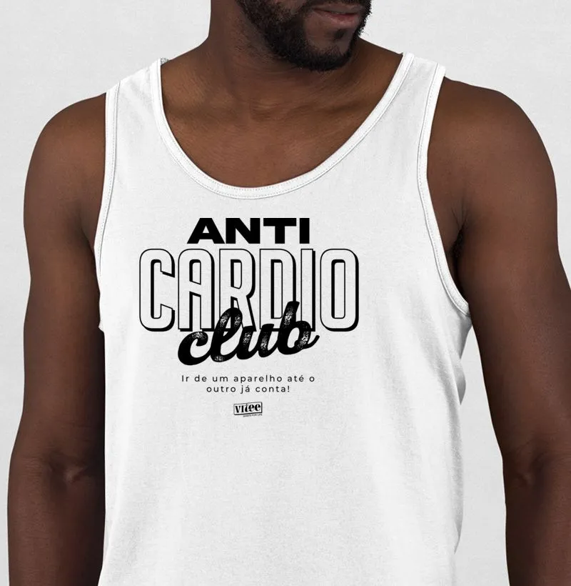 REGATA MASCULINA ANTI CARDIO CLUB