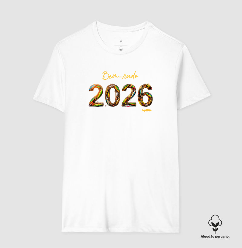 BEM-VINDO 2026 - CAMISETA PREMIUM