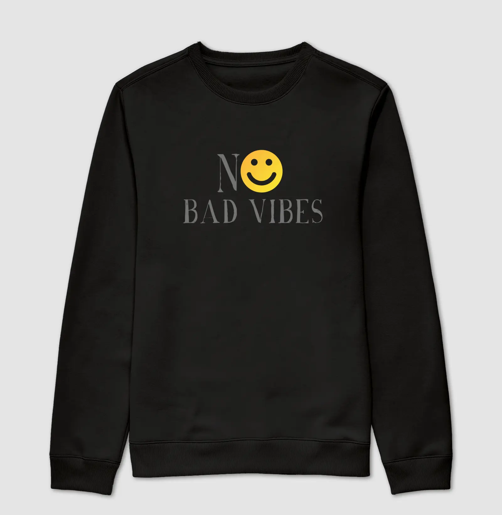 Blusão NO Bad Vibes