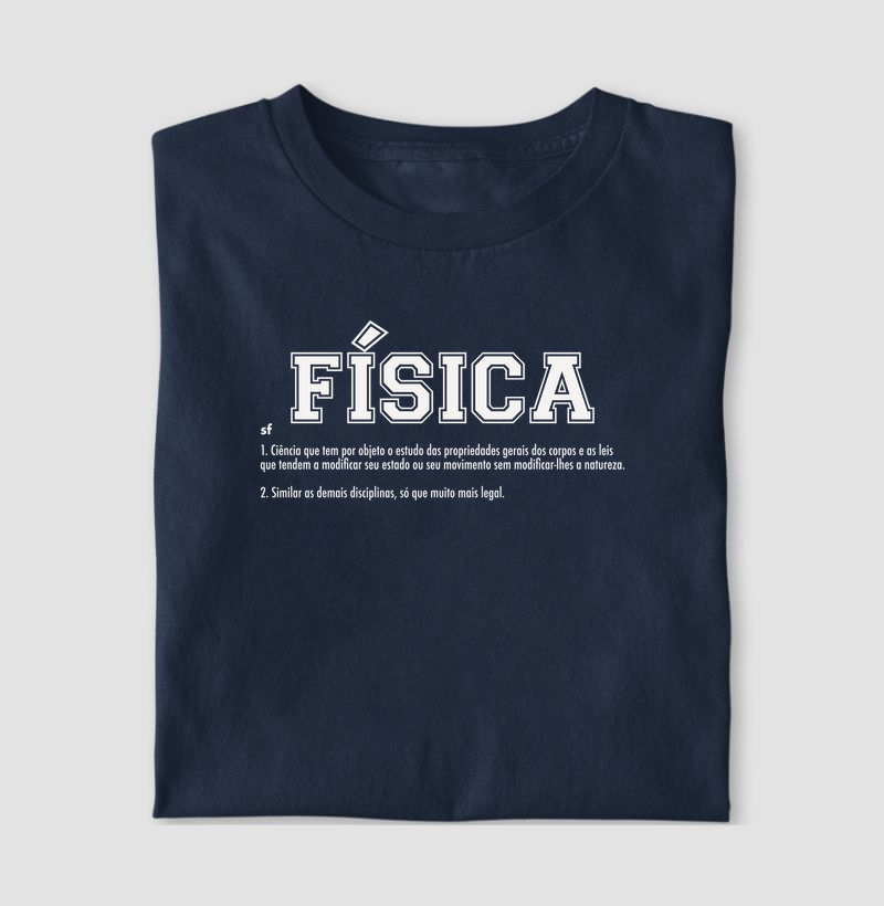 FÍSICA - Similar a outras disciplinas, só que mais legal!