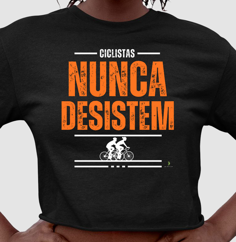 Ciclistas nunca desistem