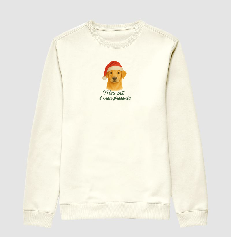 Suéter Moletom - Meu Pet